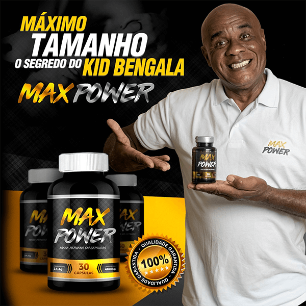 max power funciona 