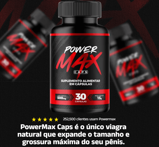 power max caps site oficial