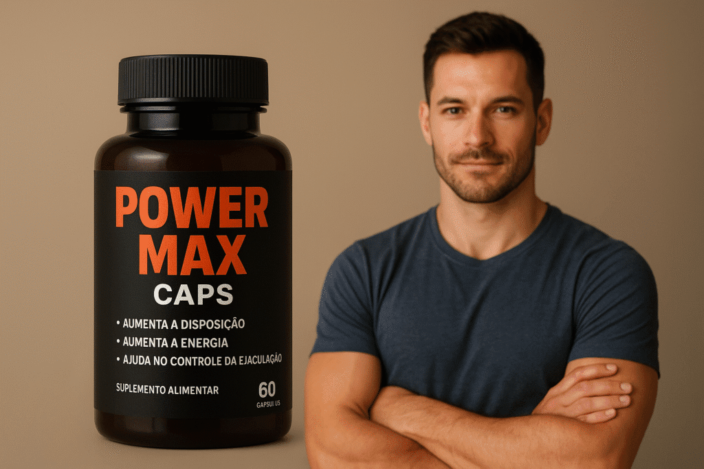 power max caps funciona mesmo