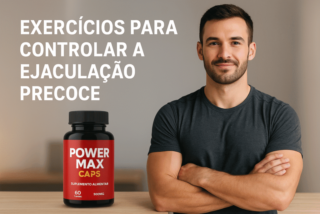 exercícios para controlar a ejaculação precoce