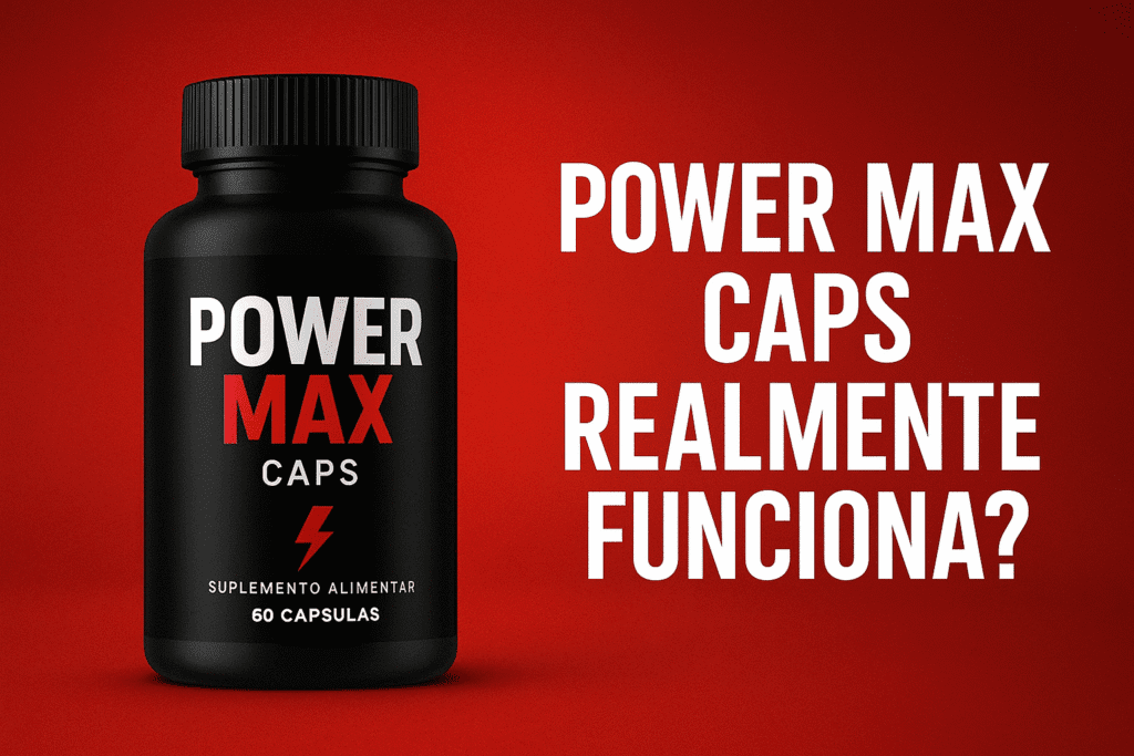 power max caps realmente funciona