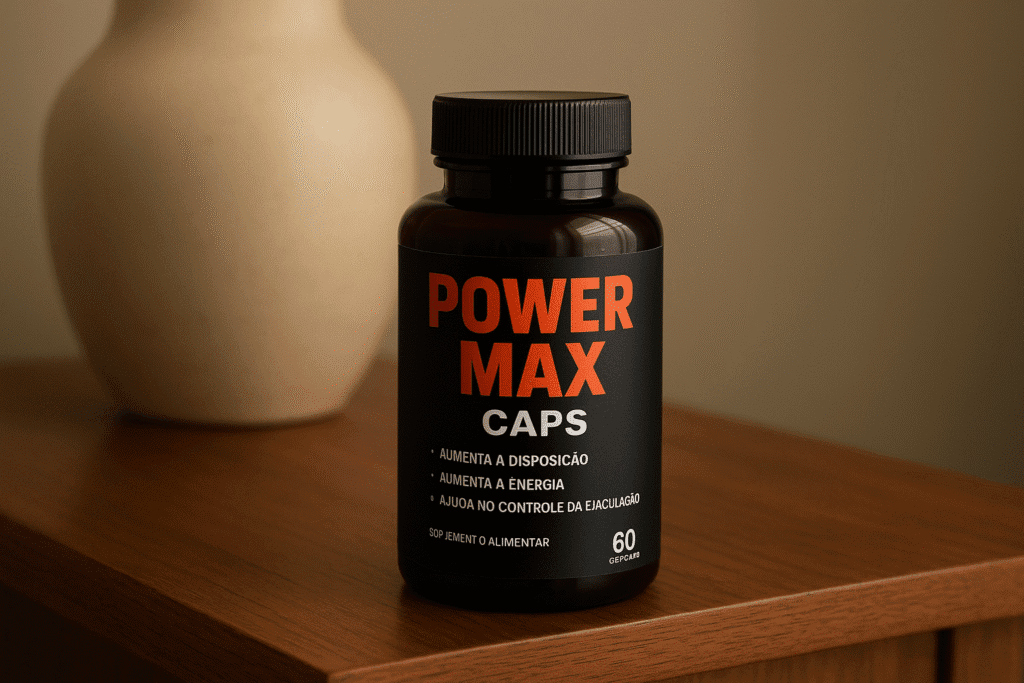 power max caps é bom