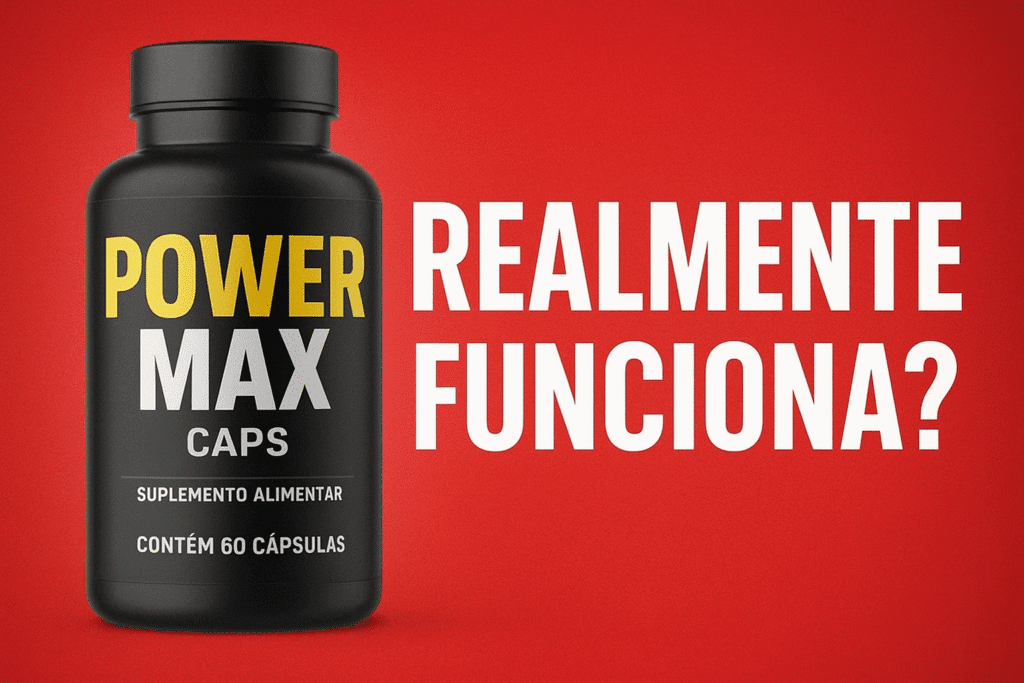 power max caps funciona?