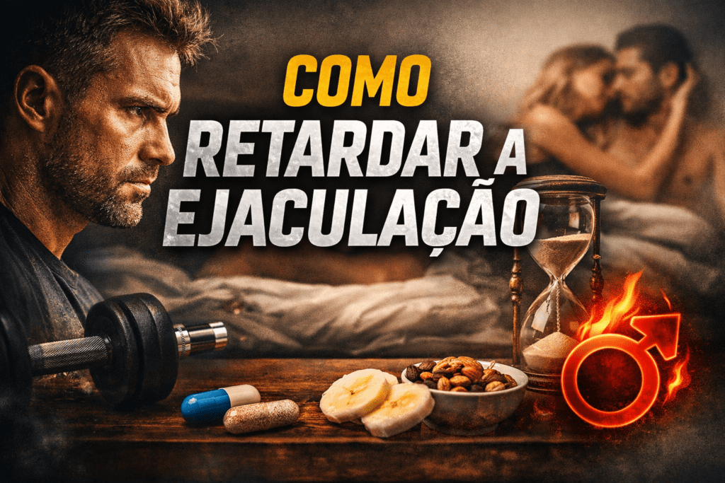 como retardar a ejaculação